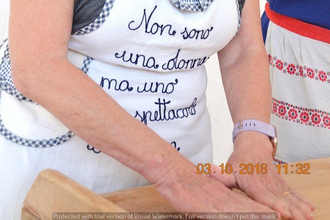 Puglia Cooking class "Le orecchiette, che pasta!" - FAQs