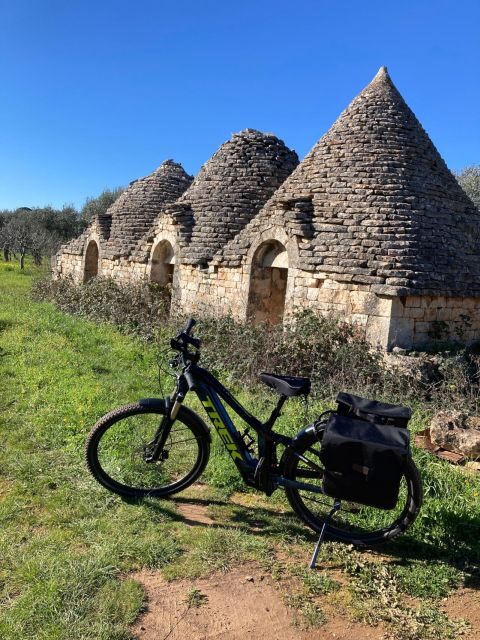 Puglia: rent e-bike. Self guided tours - The Route and Stops: What You Can Expect