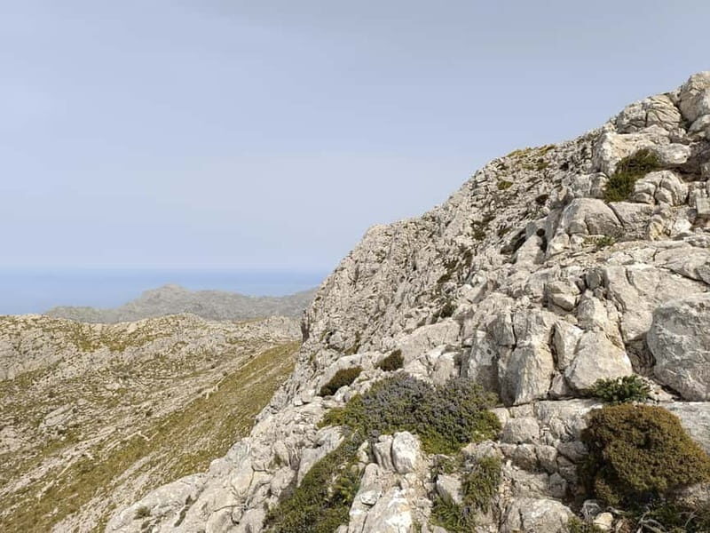 Puig Massanella , the highest accessible summit on Mallorca - An Overview of Puig de Massanella
