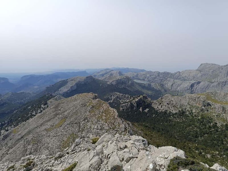 Puig Massanella , the highest accessible summit on Mallorca - What to Expect on the Trail