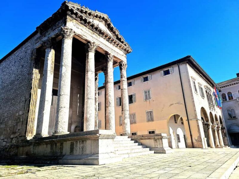 Pula: An Exclusive tour following Roman footsteps - Key Points