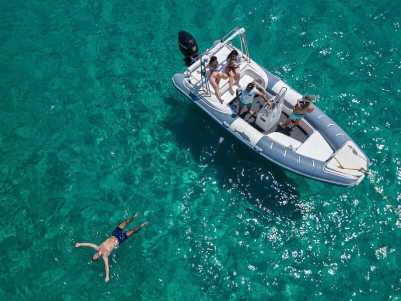 Pula and Chia seen from the sea: boat tour with skipper and snorkeling - What to Expect from the Tour