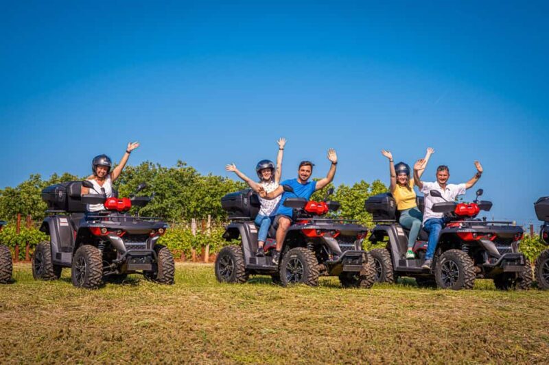 Pula and Rovinj: 1, 2, or 4-Hour Istra Quad Safari - The Real Experiences from Travelers