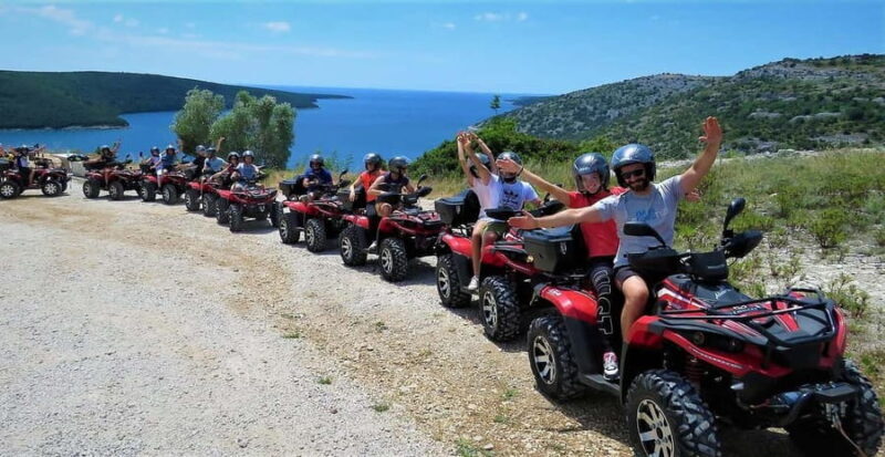 Pula and Rovinj: 1, 2, or 4-Hour Istra Quad Safari - FAQ