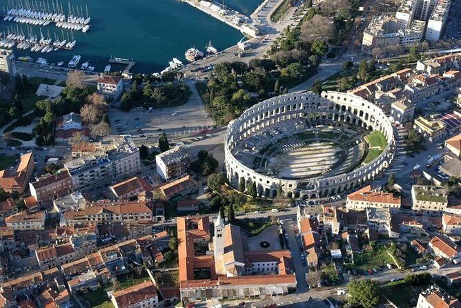 Pula Arena Amphitheater Admission Ticket - Key Points
