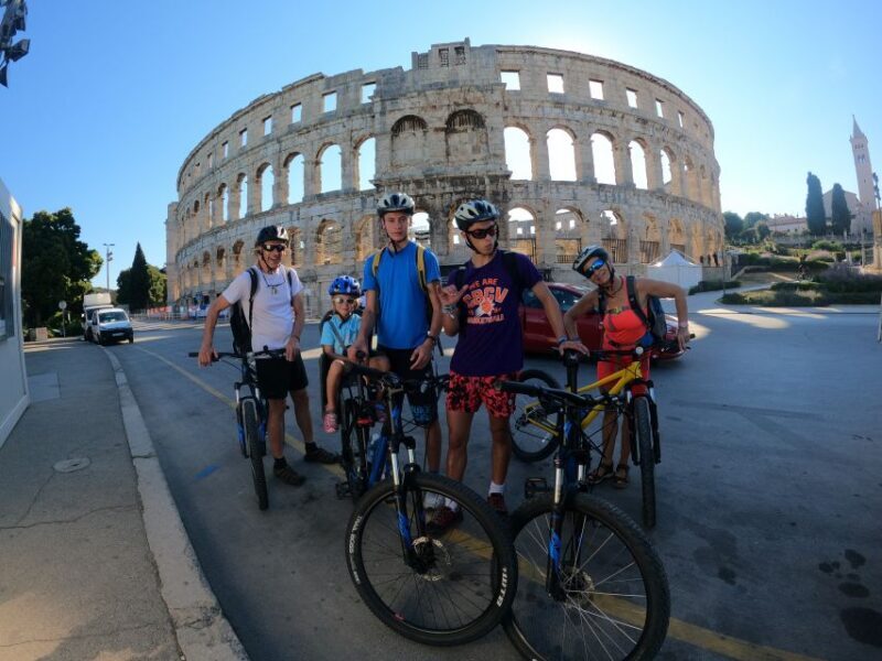 Pula: Bike Tour of Ancient Pula & Aquatic Adventures - Practical Tips for Your Trip