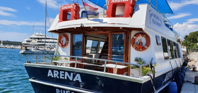 Pula: Brijuni National Park & Swimming Tour (in Faana) - Key Points