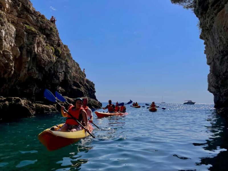 Pula: Cave, Canyon and Island Kayak Tour Snorkel&Explore - Who would love this tour?
