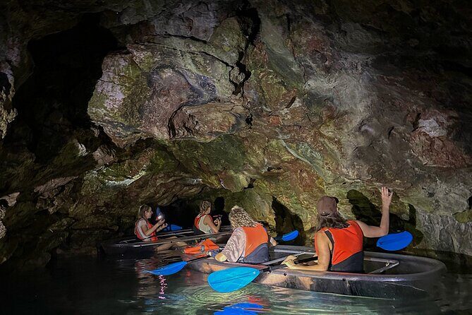 Pula Cave Sunset and Night Tour in Transparent Kayak - Price and Value