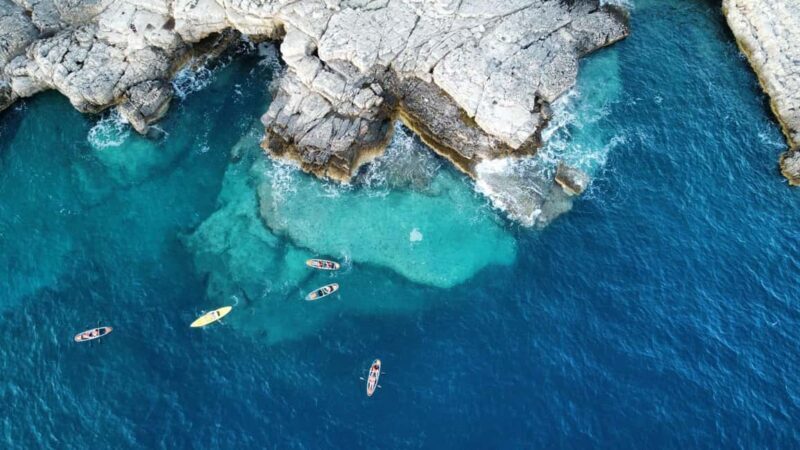 Pula: Cave Sunset/Night Tour in Transparent Kayak - The Social and Relaxing Aspects