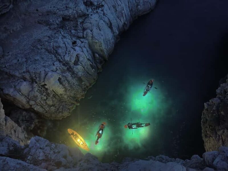 Pula: Cave Sunset/Night Tour in Transparent Kayak - The Practical Side: Cost, Duration, and What to Bring