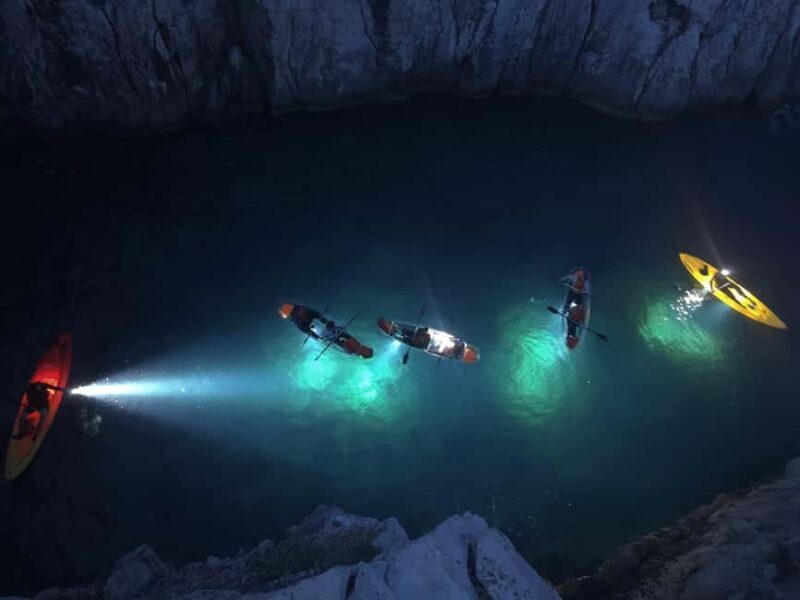 Pula: Cave Sunset/Night Tour in Transparent Kayak - The Sum Up