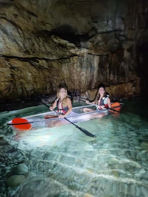 Pula: Cave Sunset/Night Tour in Transparent Kayak - FAQ