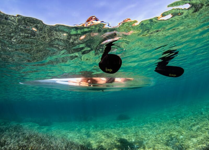 Pula: Clear Kayak Tour to Canyon, Island Cliffs & small Cave - Key Points