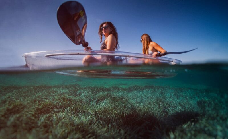 Pula: Clear Kayak Tour to Canyon, Island Cliffs & small Cave - An In-Depth Look at the Pula Transparent Kayak Tour