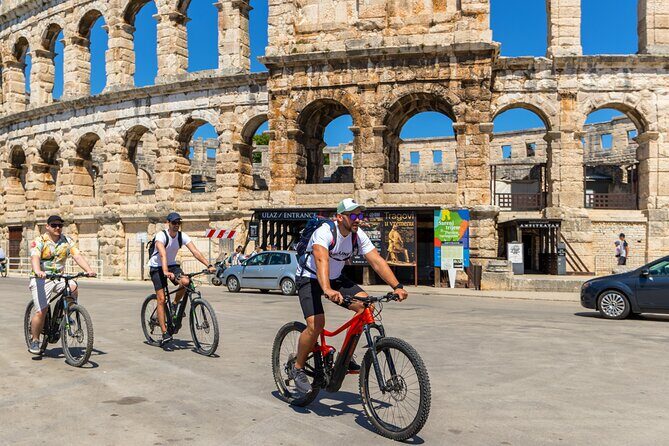 Pula E-Bike Tour: From Verudela to Pula City Center - Pula E-Bike Tour: From Verudela to Pula City Center