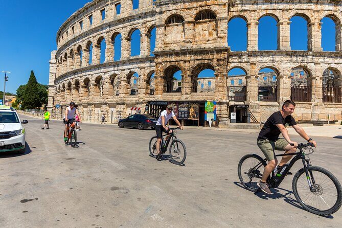 Pula E-Bike Tour: From Verudela to Pula City Center - Key Points