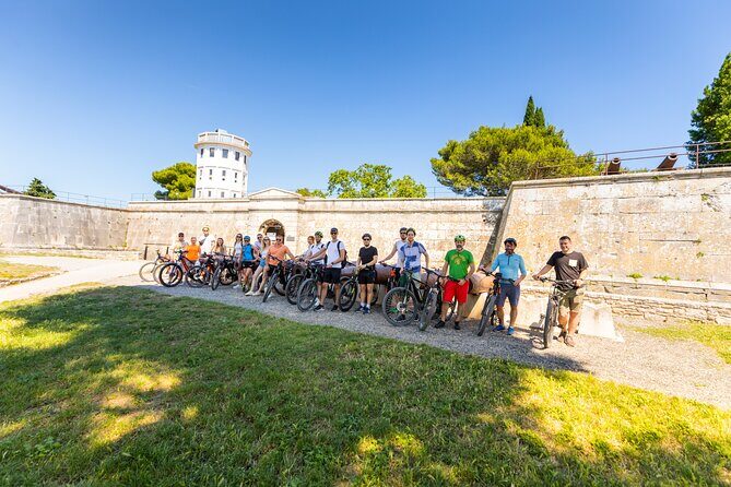 Pula E-Bike Tour: From Verudela to Pula City Center - Frequently Asked Questions