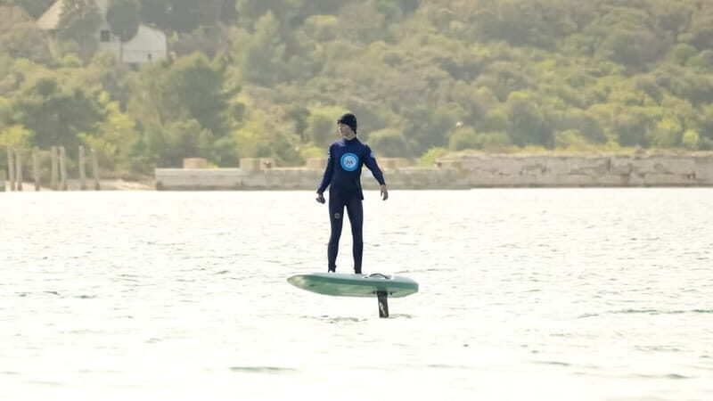 Pula: E Foil Sunset Experience - Key Points