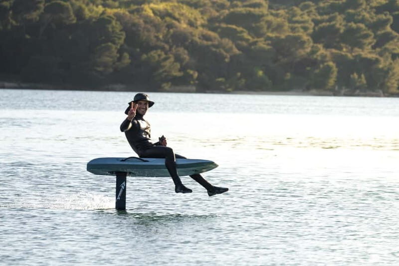 Pula: E Foil Sunset Experience - What Is the Pula E-Foil Sunset Experience?