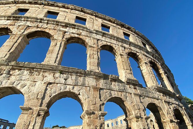 Pula Food Walking Tour - Exploring Pula’s Historic Landmarks