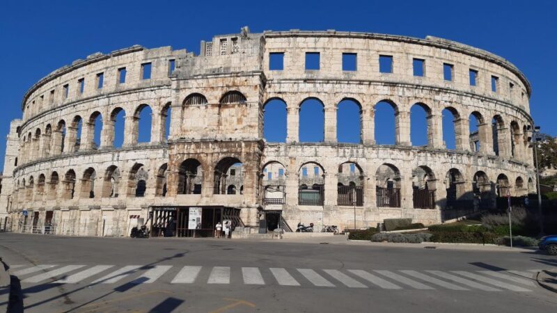 Pula: Historic Sites Private Walking Tour - Cost and Value Analysis