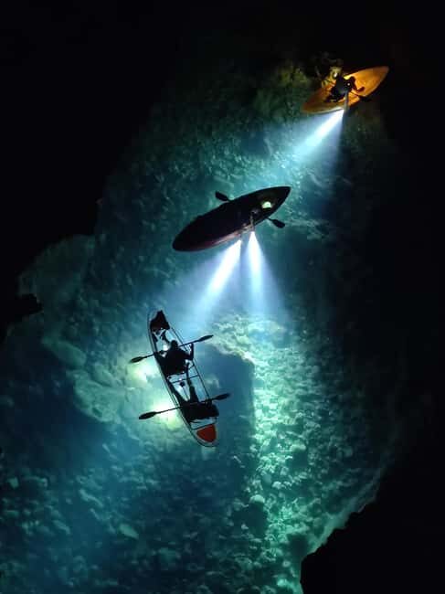 Pula: Istria Cave LED Illuminated Kayak Tour by Night - Practical Details and Tips