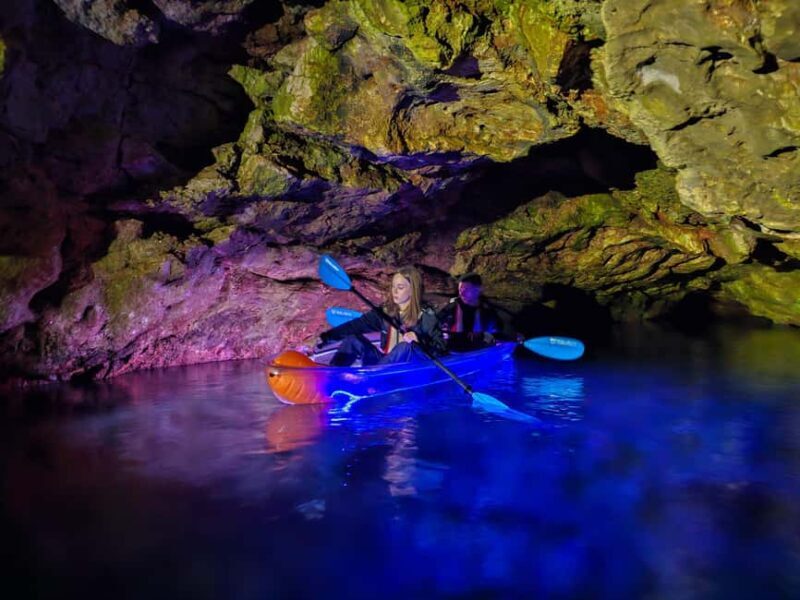 Pula: Istria Cave LED Illuminated Kayak Tour by Night - FAQ