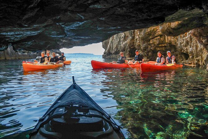Pula Kayak, Cliffs & Snorkeling Adventure - Itinerary Breakdown: What to Expect