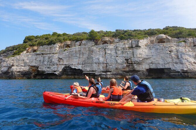 Pula Kayak, Cliffs & Snorkeling Adventure - FAQ