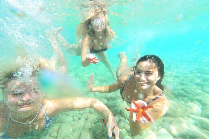 Pula Kayak Tour-Cliff jumping,snorkeling& free GoPro pictures - Key Points