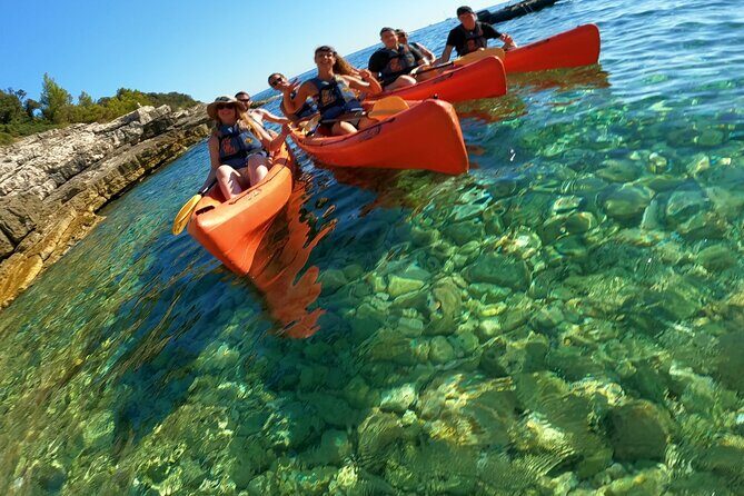 Pula Kayak Tour-Cliff jumping,snorkeling& free GoPro pictures - Who Would Enjoy This Tour?