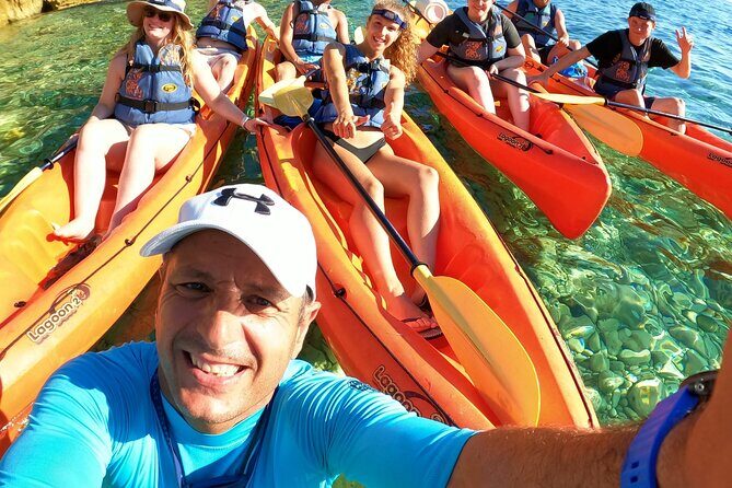 Pula Kayak Tour-Cliff jumping,snorkeling& free GoPro pictures - FAQ: Common Questions About the Pula Kayak Tour