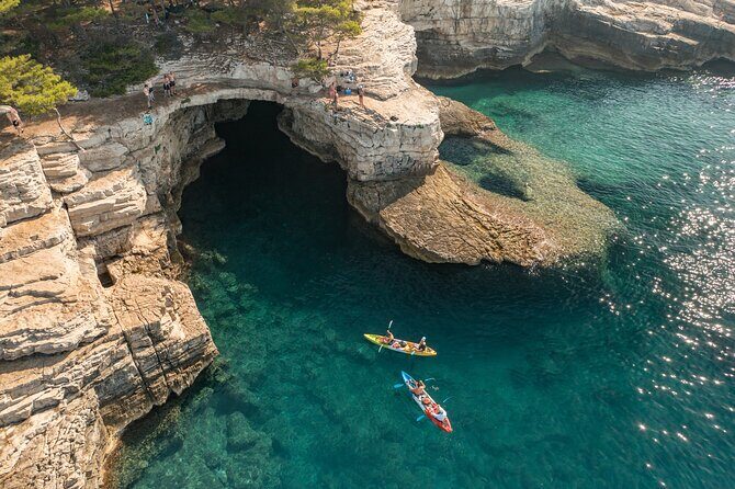 Pula Kayaking Cave, Islands and Cliffs Tour with drinks - Real Traveler Feedback