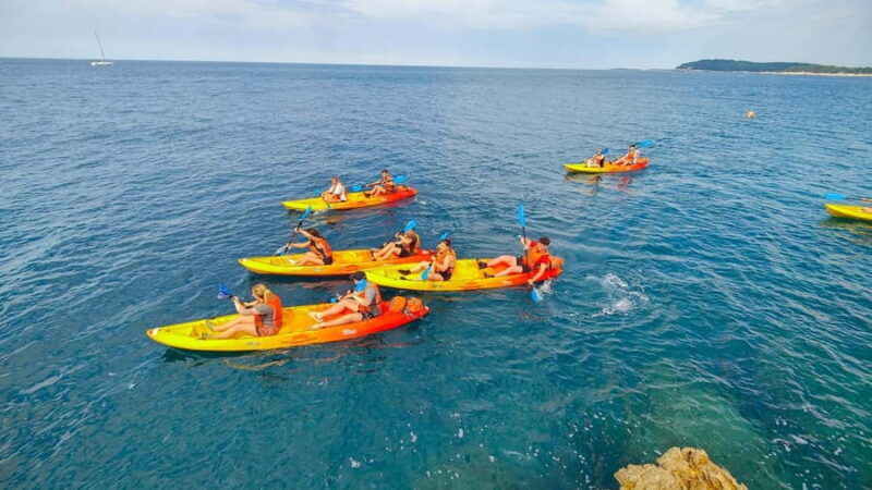 Pula: Muzil Canyon Kayak Tour, Snorkeling and Cliff Jumping - A Closer Look at the Muzil Canyon Kayak Tour