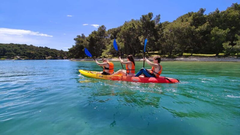 Pula: Muzil Canyon Kayak Tour, Snorkeling and Cliff Jumping - FAQs