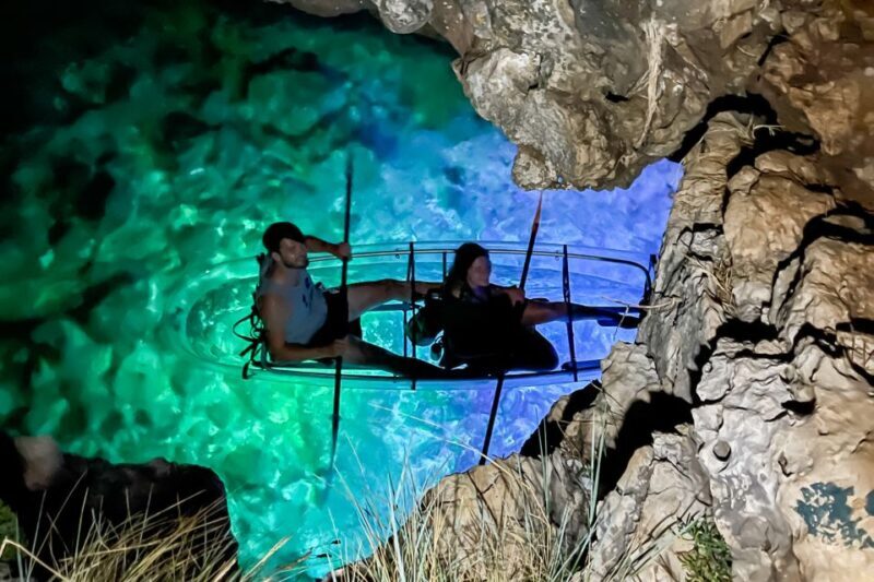Pula: Night-Time Sea Kayaking Tour in Transparent Kayak - An in-depth look at the transparent kayaking experience in Pula