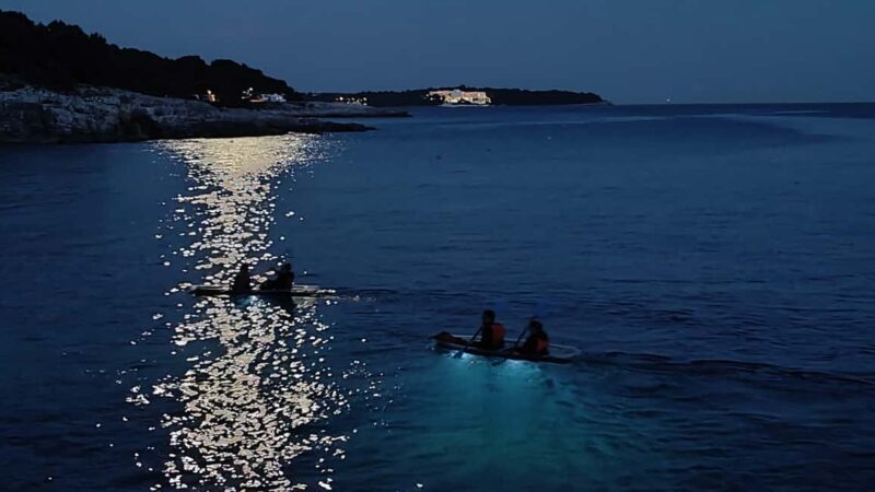 Pula: Night Tour in Transparent Kayak with Stargazing - What Makes This Tour Special?