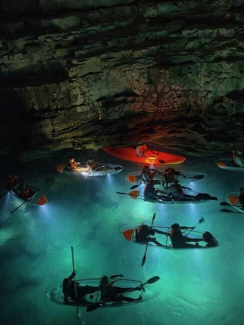 Pula: Night Tour in Transparent Kayak with Stargazing - The Practicalities