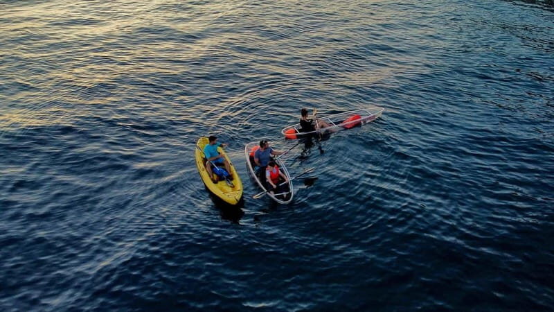 Pula: Night Tour in Transparent Kayak with Stargazing - FAQ