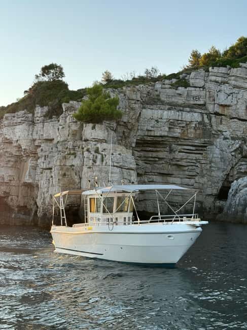 Pula: Private Boat Tour Istria - What to Expect from the Pula: Private Boat Tour