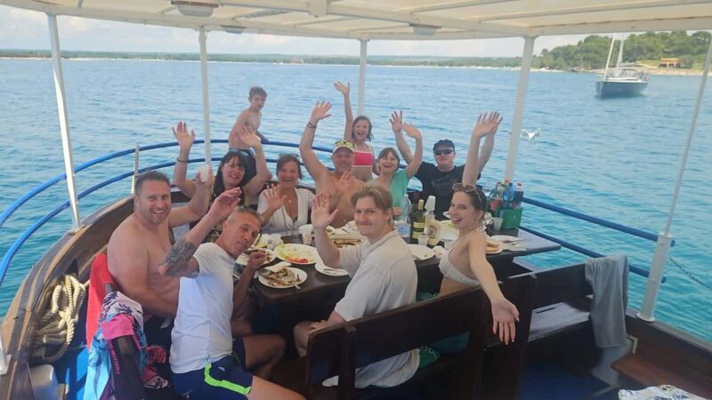 Pula: Private Brijuni Tour With Swimming, Dinner & Drinks - Key Points