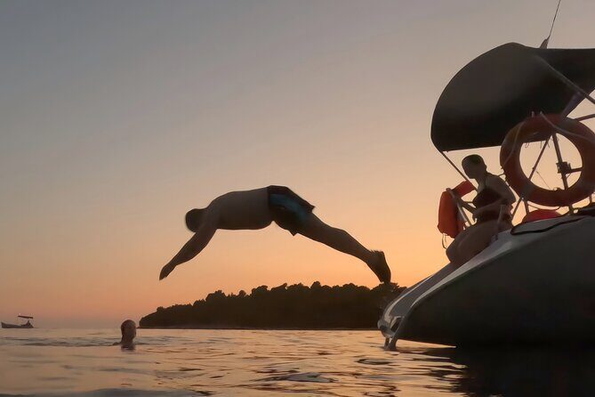 Pula: Private Golden Hour Sail - Dolphins, Drinks & Brijuni Views - The Actual Itinerary in Detail