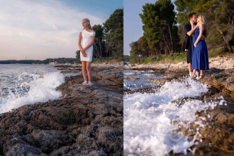 Pula: Private Photoshoot with 30 Edited Photos - The Experience in Detail