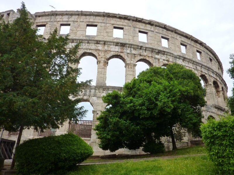 Pula: Private Walking Tour - What to Expect on the Day