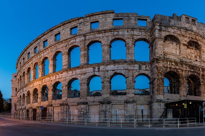 Pula, Rovinj & Panoramic Istrian Coast from Rijeka - The Details of the Journey