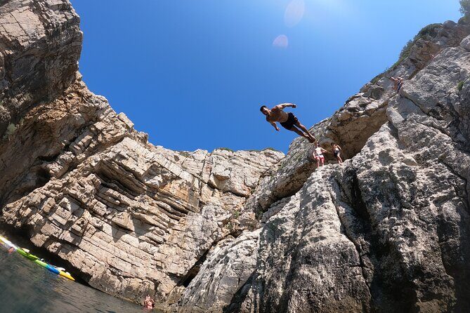 Pula: Sea Cave Kayak Tour with Snorkeling and Swimming - Key Points