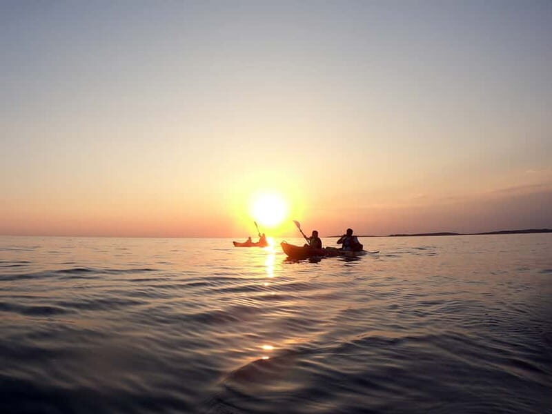 Pula: Sunset Adventure  Boat, Kayak, Snorkeling & Sunset - Key Points