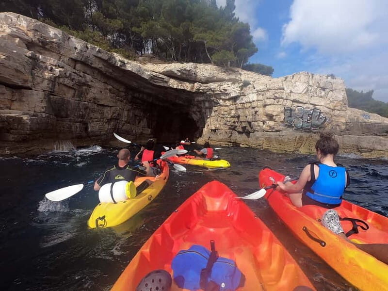 Pula: Sunset Adventure  Boat, Kayak, Snorkeling & Sunset - What to Expect from the Sunset Adventure Tour