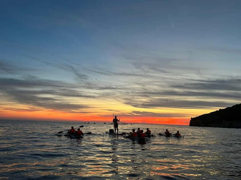 Pula: Sunset/Night Illuminated Transparent Kayak Tour - Key Points